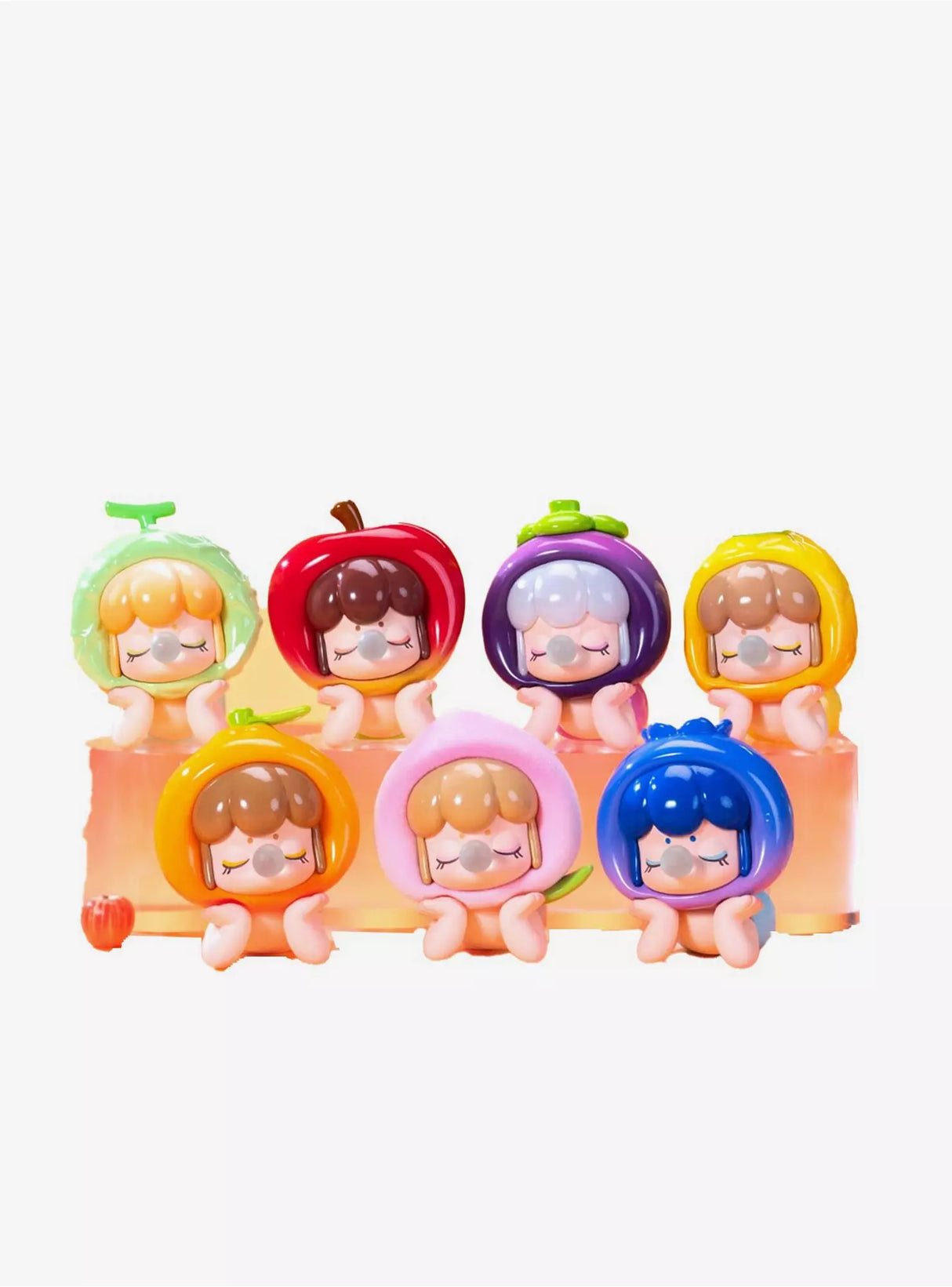Baby Nanci Fruits Figure Dolls | Cute Collectible Toy Set