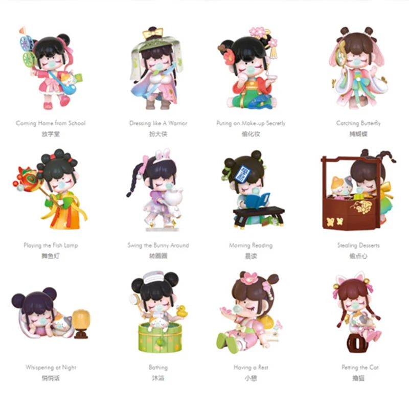 Nanci Blooming Girl Series | Floral-Themed Art Dolls