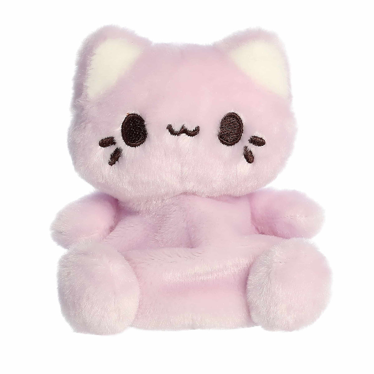 Palm Pals: Taro Meowchi – Dessert-Themed Mini Plush Cat
