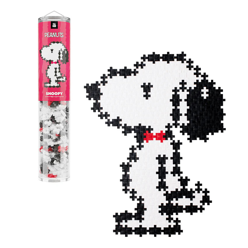 Plus-Plus 275pc Snoopy – Peanuts Puzzle By Number