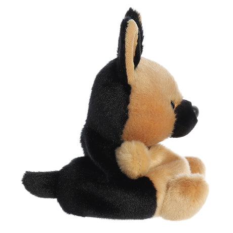 Palm Pals: Hans German Shepherd – Mini Plush Dog
