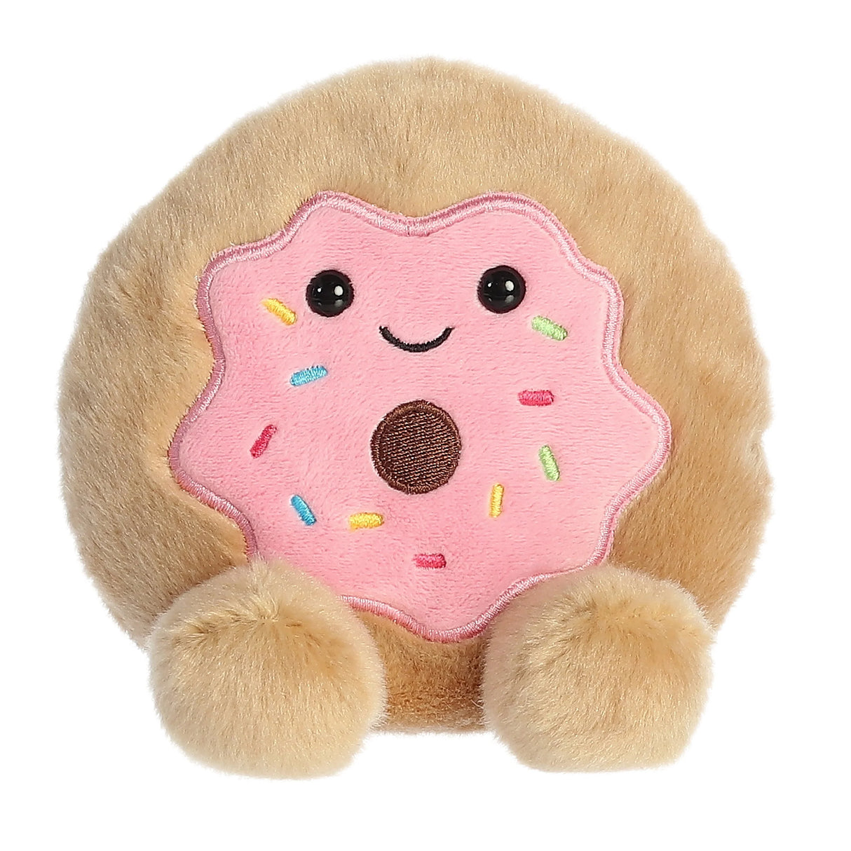 Palm Pals: Claire Donut – Cute Mini Plush Pastry