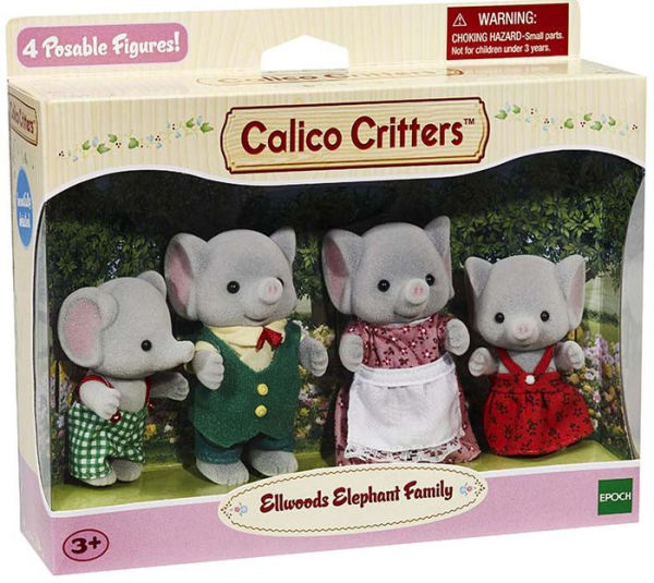 Calico Critters Koala Family | Poseable Collectible Figures