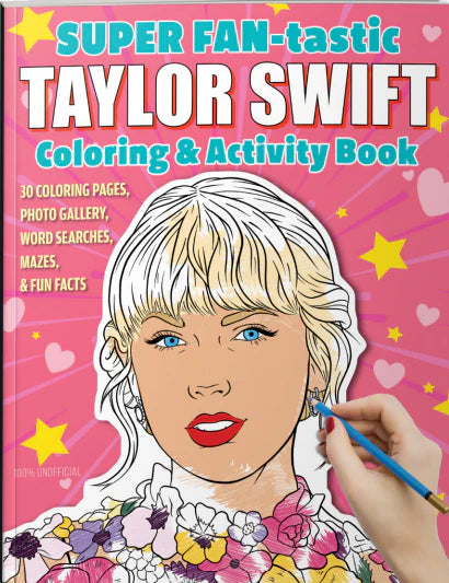 Taylor Swift Coloring Activity