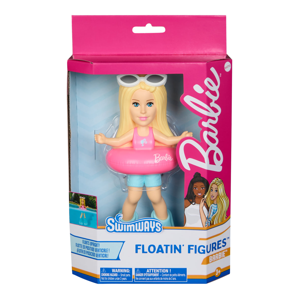 Barbie Floatin’ Figures | Water-Friendly Dolls for Bathtime