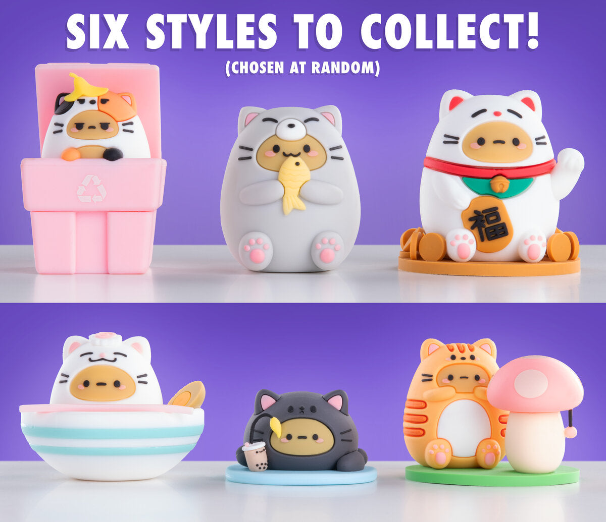 Tayto Potato Cat Blind Box | Surprise Collectible Figure