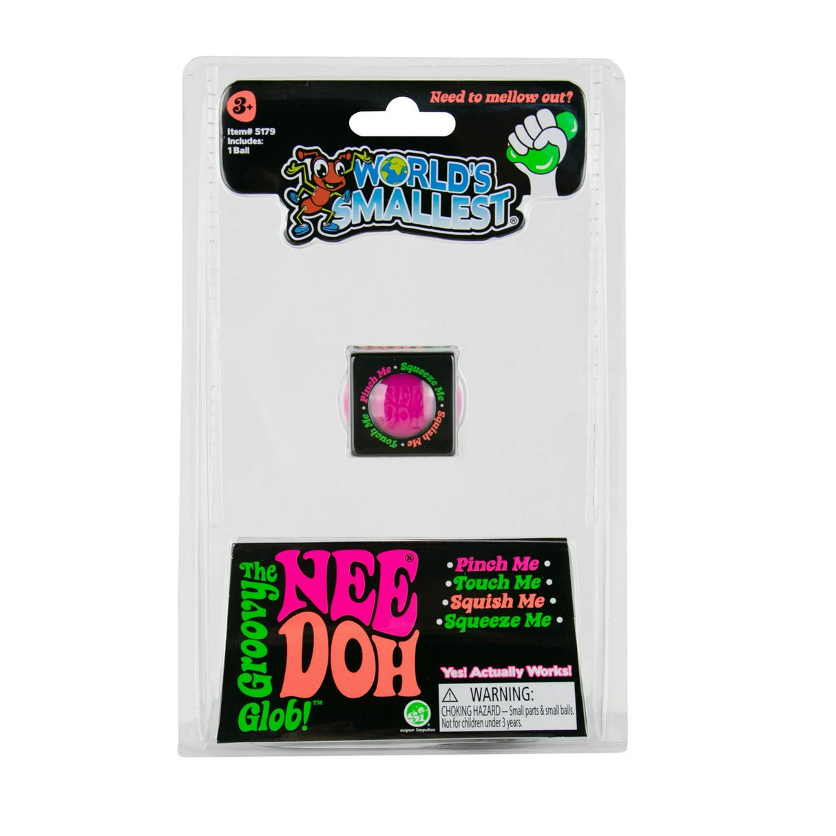 World's Smallest Needoh