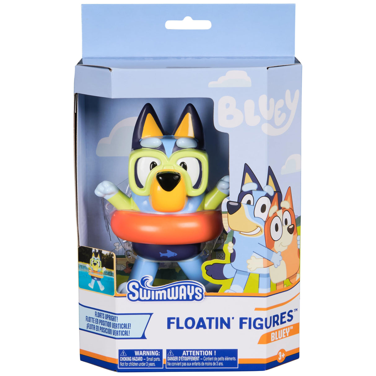 Bluey Floatin’ Figures | Water-Friendly Toys for Bath Time