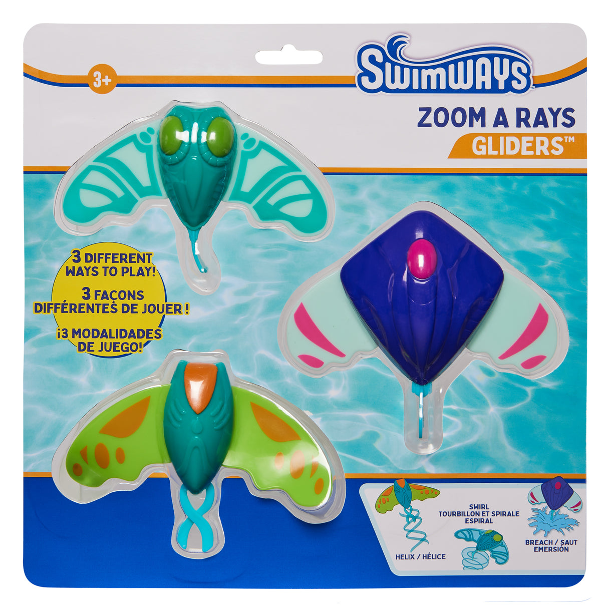 Zoom-A-Ray Gliders | Foam Flyers for Outdoor Action