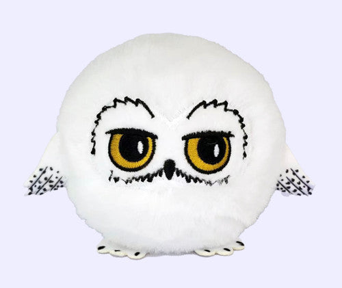 Ty Bouncers – Hedwig | Round Plush Owl from Harry Potter