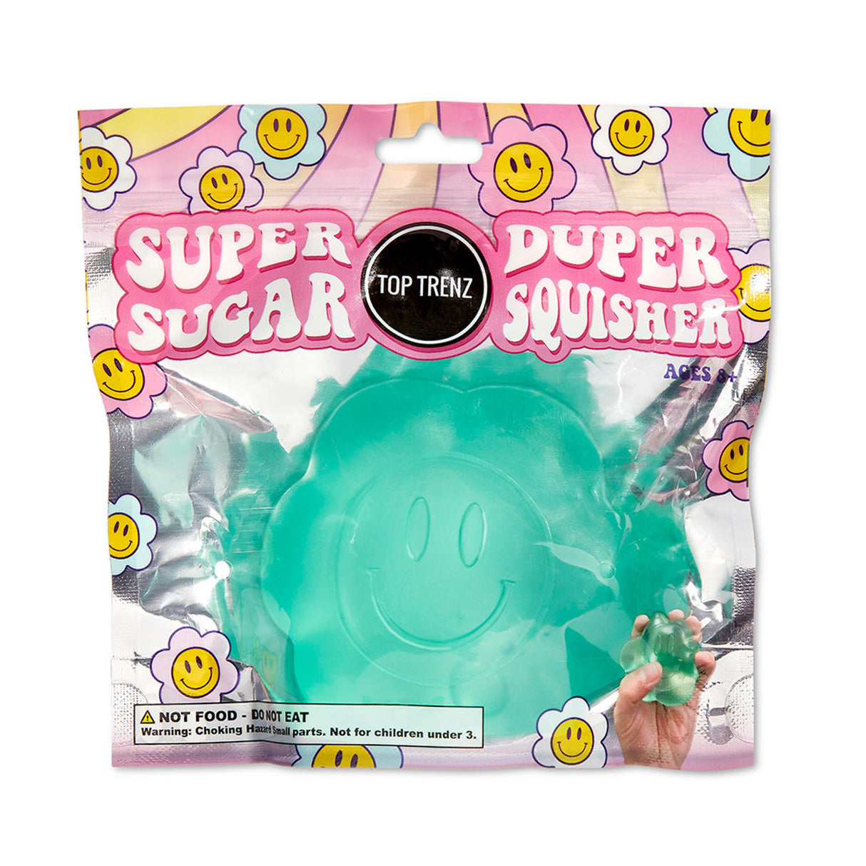 Super Sugar Squisher – Daisy | Soft Slow-Rising Squishy