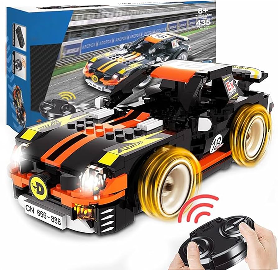 Wise Block RC Supercar GT | Buildable High-Speed RC Car