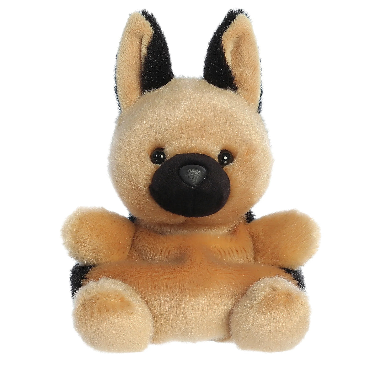 Palm Pals: Hans German Shepherd – Mini Plush Dog