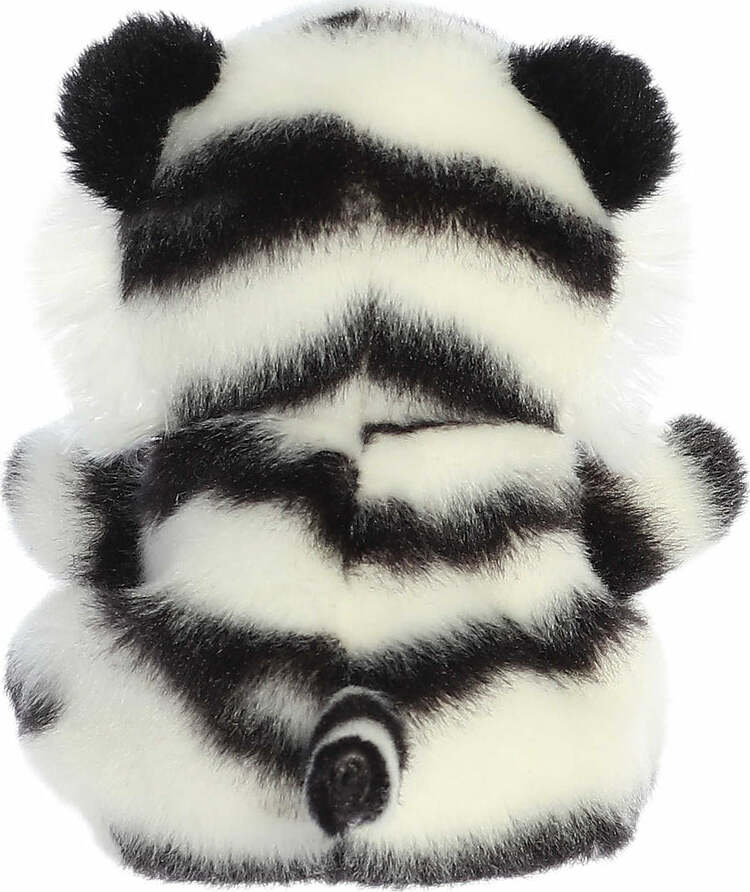Palm Pals: Kira White Tiger – Mini Plush White Tiger
