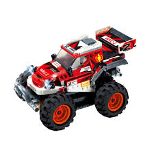 Wise Block Stunt Racer | Buildable Remote Control Car