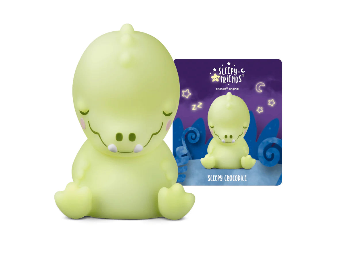 Tonies Sleepy Croc Light Night Light Tonie for Toniebox
