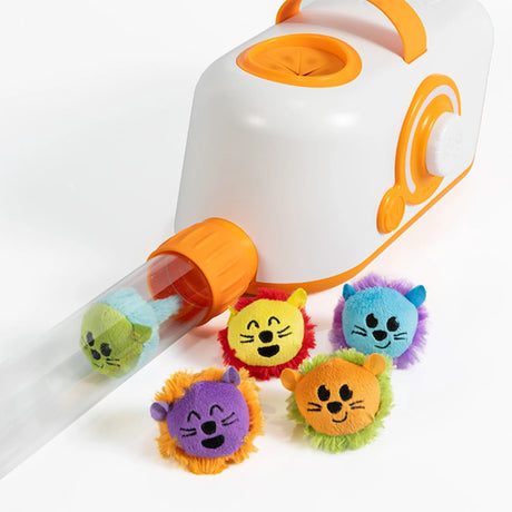 Air Toobz Toobzters 5-Pack – Fat Brain Toys Fuzzy Tube Friends
