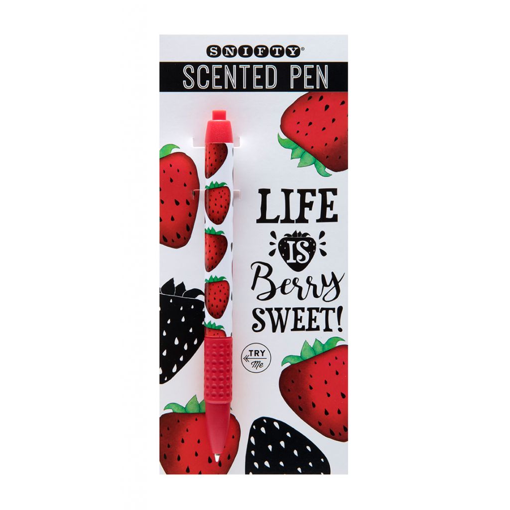 Strawberry Scented Pen