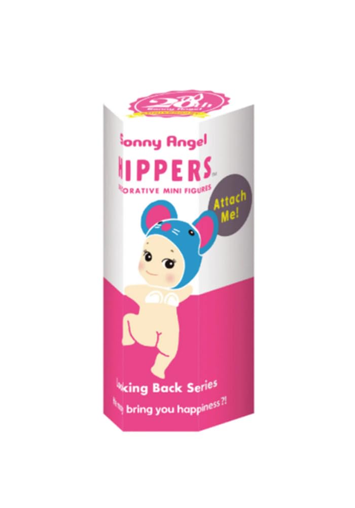 Sonny Angel HIPPERS Looking Back Series – Blind Box Collectible