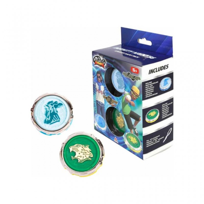 Gold Warrior and Lightning | Action Figure Battle Set