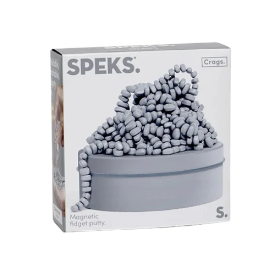 Speks Crags – Slate | Magnetic Fidget Stones for Adults