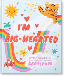 I'm Big Hearted Activity Book