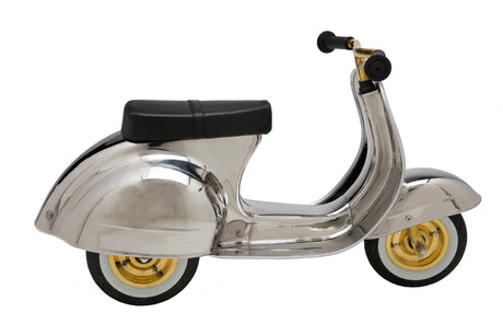 Primo Ride-On Toy Deluxe - Stainless Steel