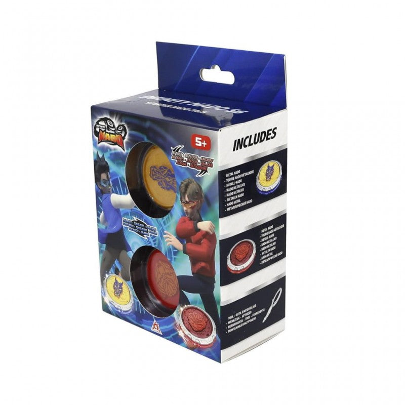 Fury Wave Dragon & Blazing War | Fantasy Action Figure Set