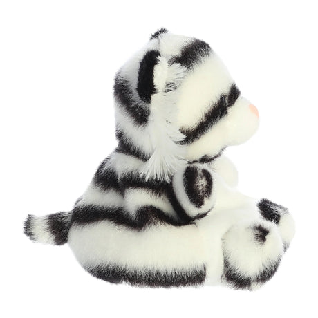 Palm Pals: Kira White Tiger – Mini Plush White Tiger