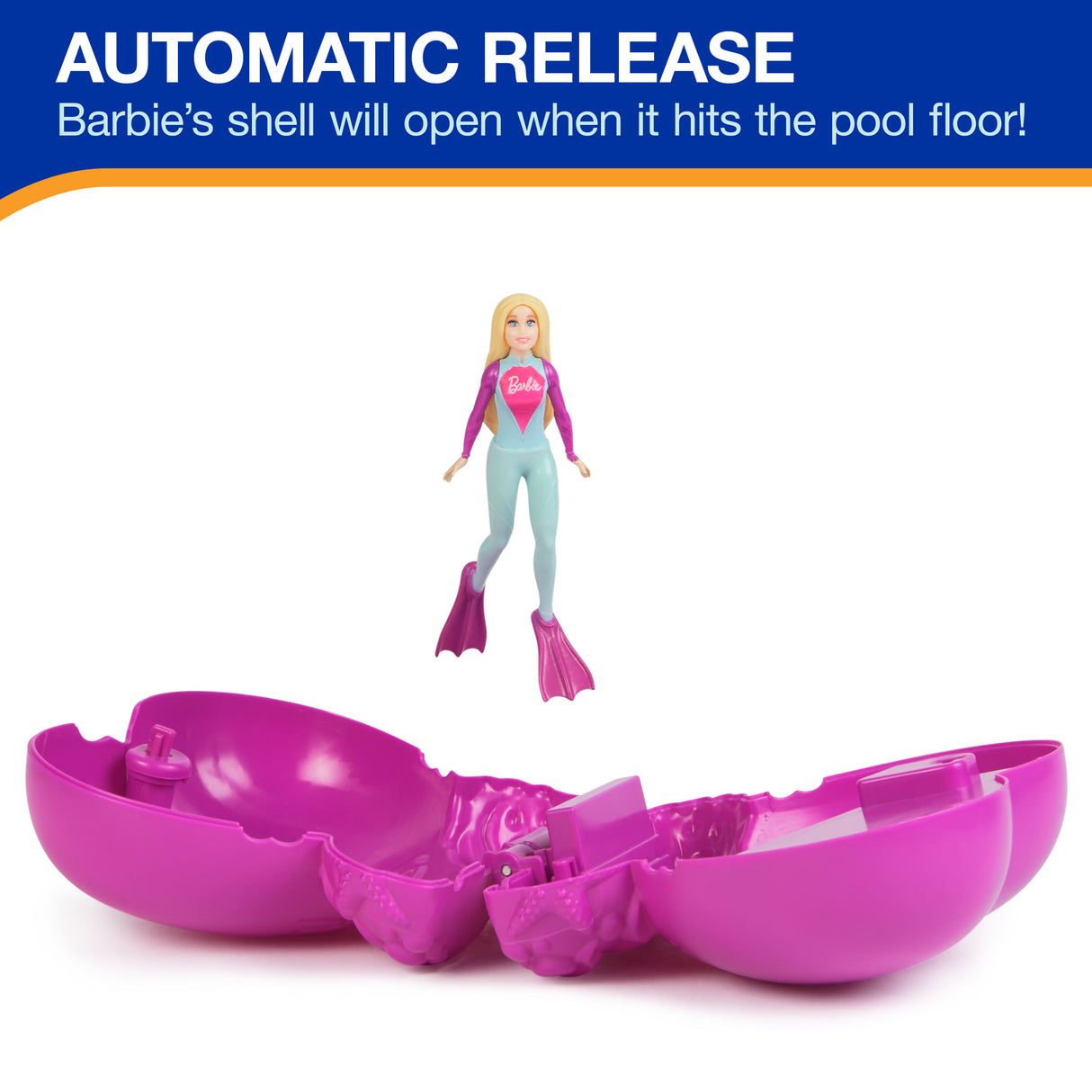 Barbie Dive 'n' Surprise | Magical Underwater Reveal Toy