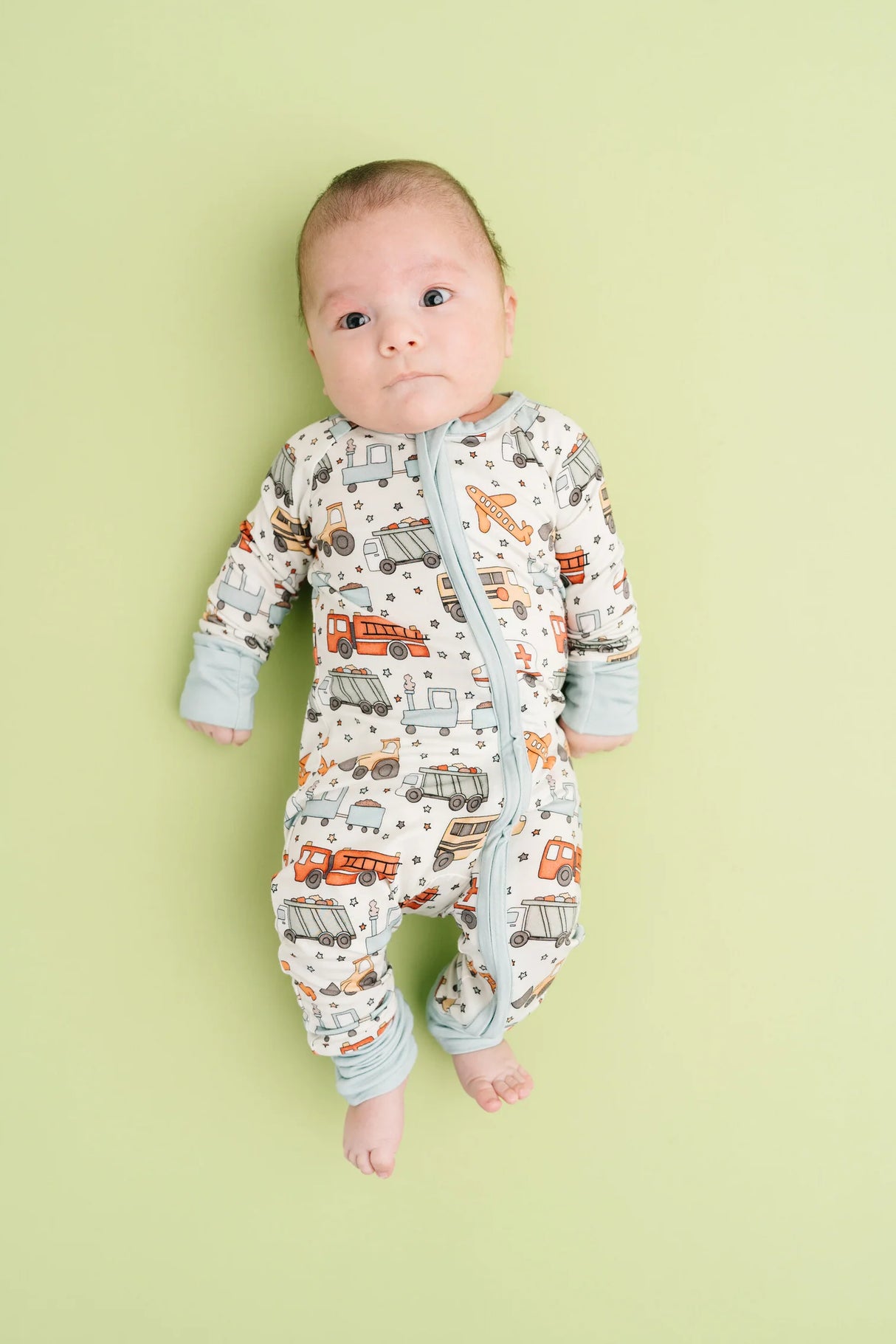 Little Engines Sleeper 6-12m