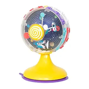 Space Spin Sensory Wheel | Light-Up Toy for Babies & Toddlers