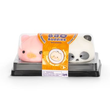 Bao Buddies 2-Pack Squishy Sensory Toy Set