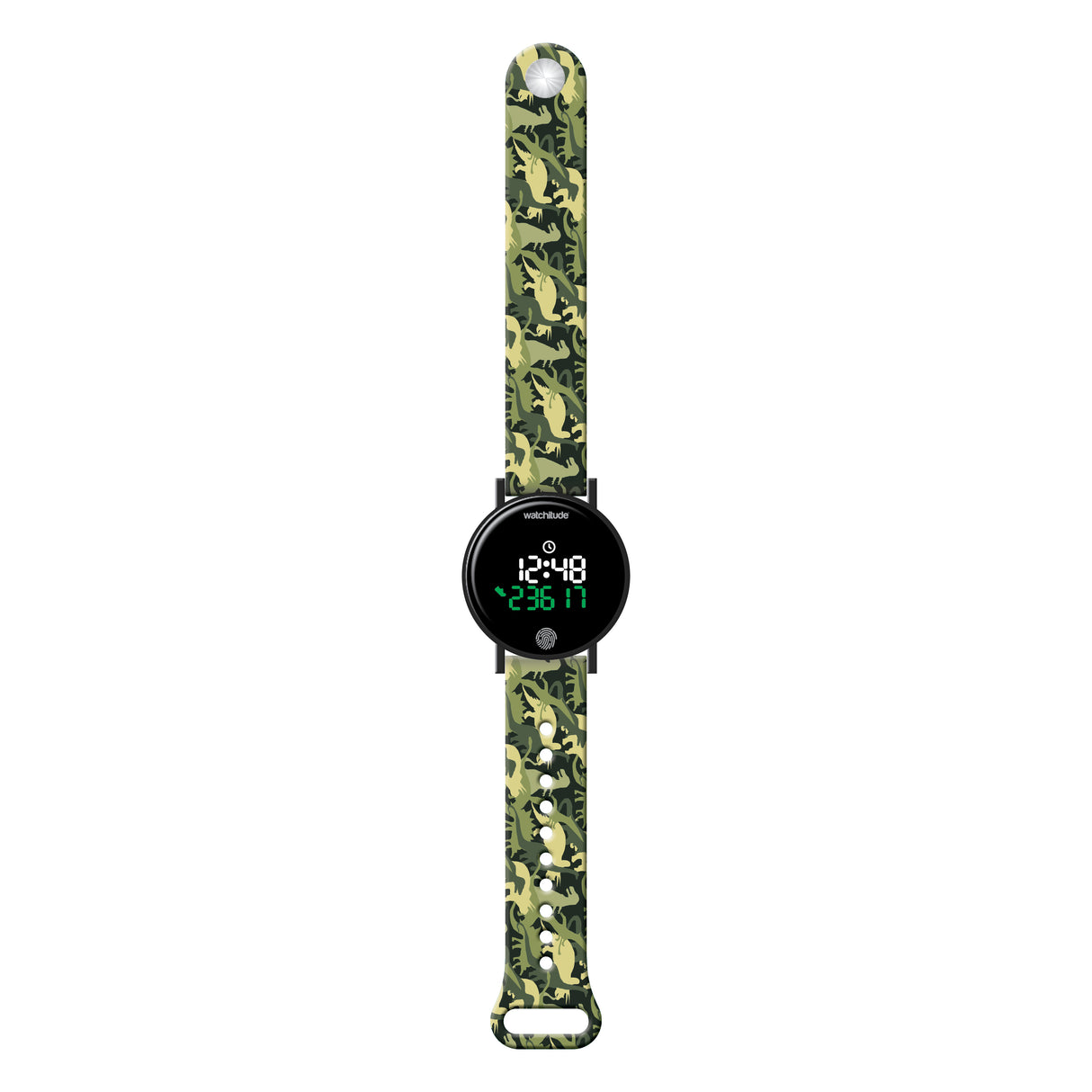Steps Counter - Dino Camo
