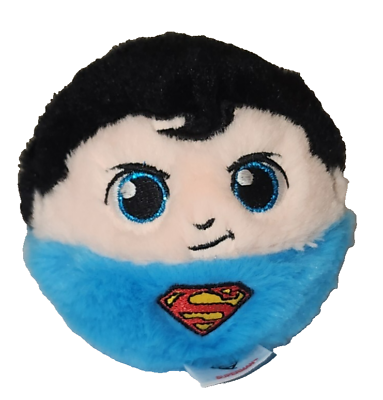Ty Bouncers – Superman | Round Plush Hero for DC Fans