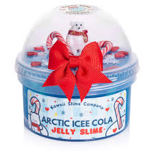 Arctic Icee Cola Soda Slime