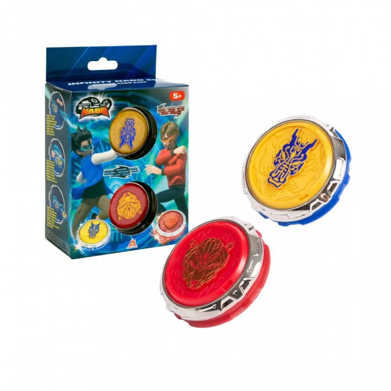 Fury Wave Dragon & Blazing War | Fantasy Action Figure Set