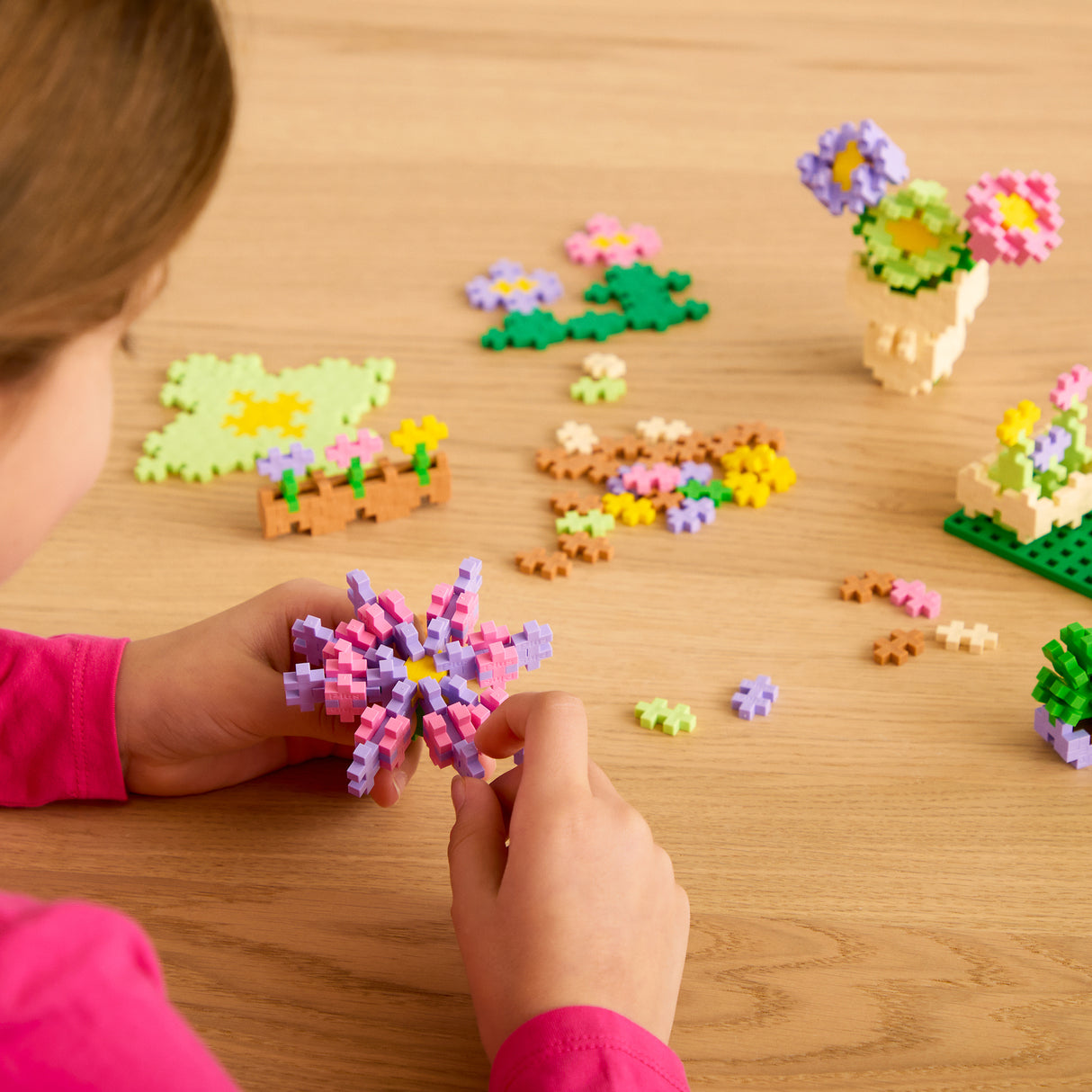 Learn To Build - Flower Shop