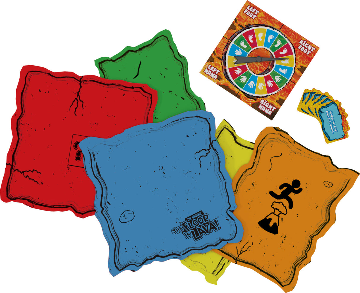 The Floor is Lava - Family Edition