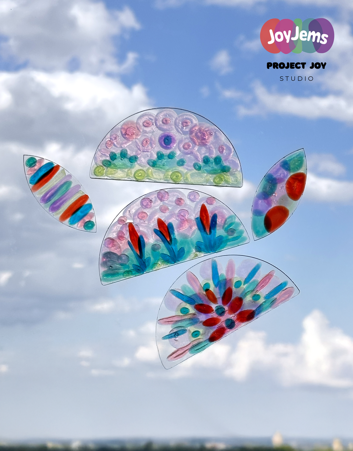 JoyJems - Half Circles/Petals