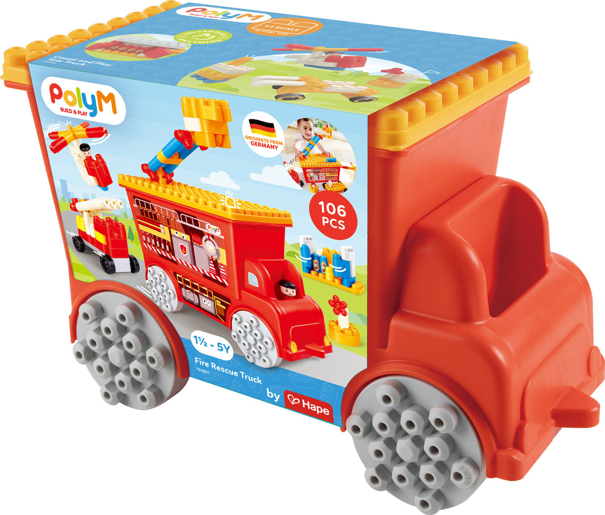 Fire Rescue Truck