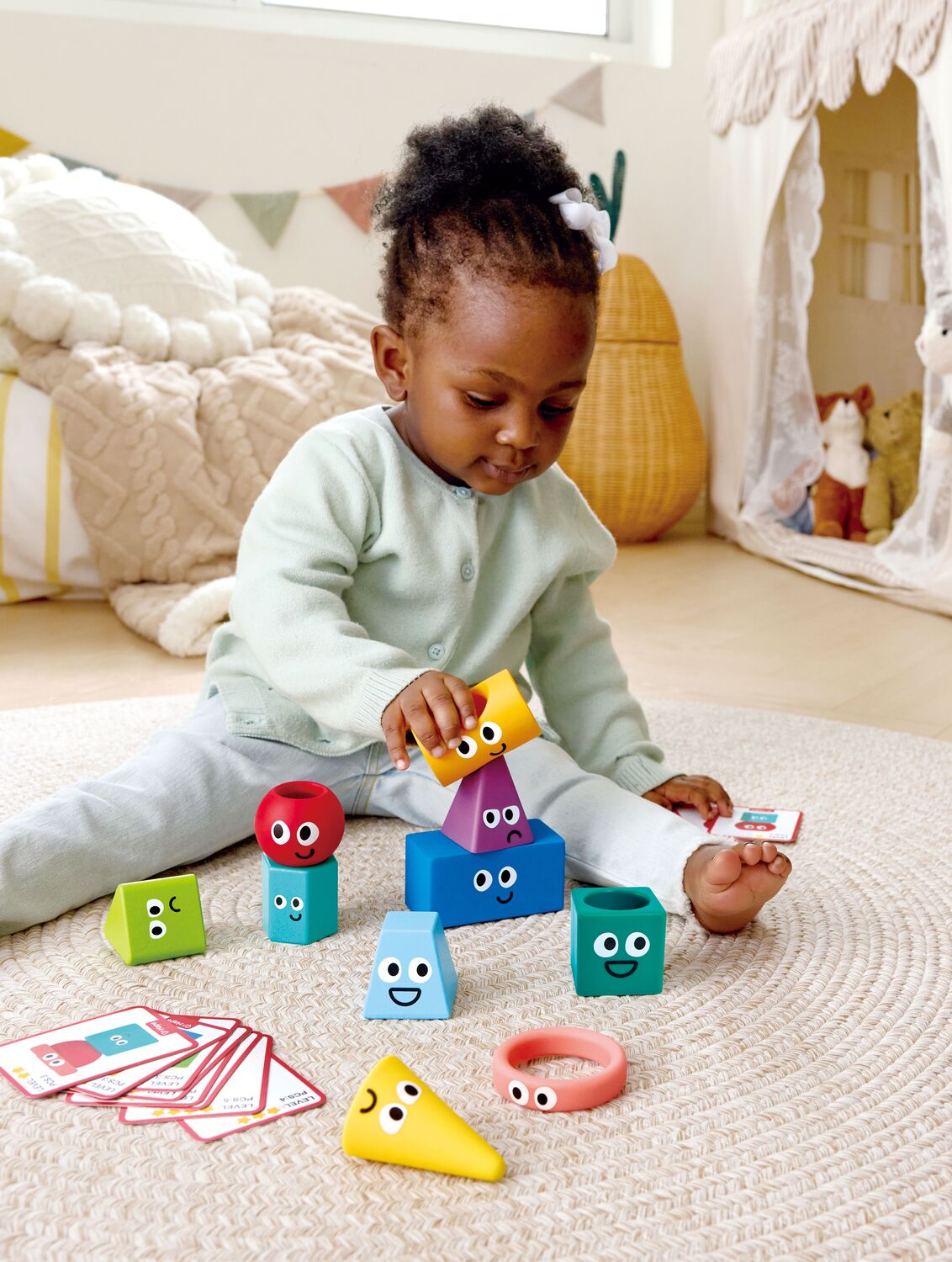Montessori Stacking Blocks