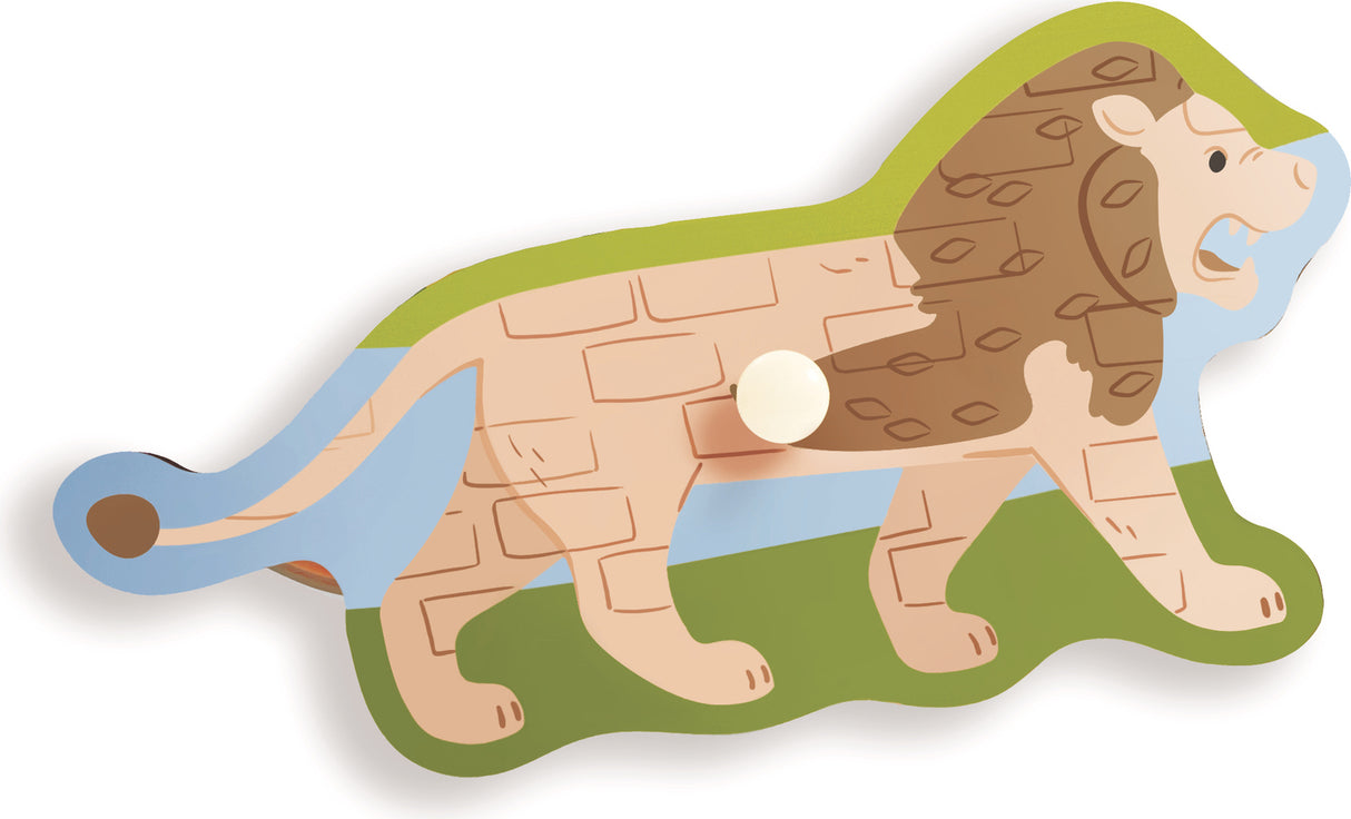 Majestic Animals Peg Puzzle