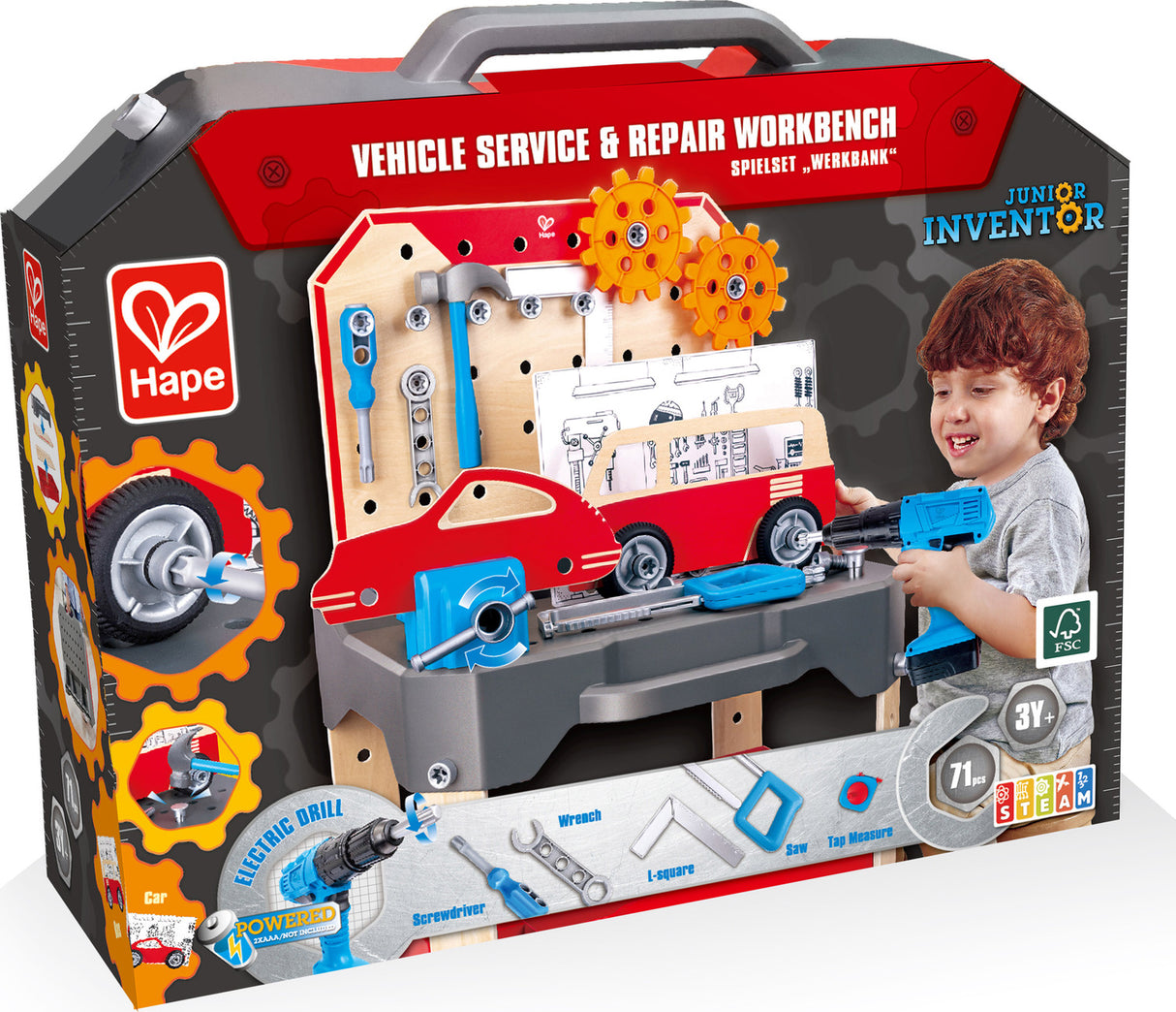 Vehicle Service & Repair Workbench