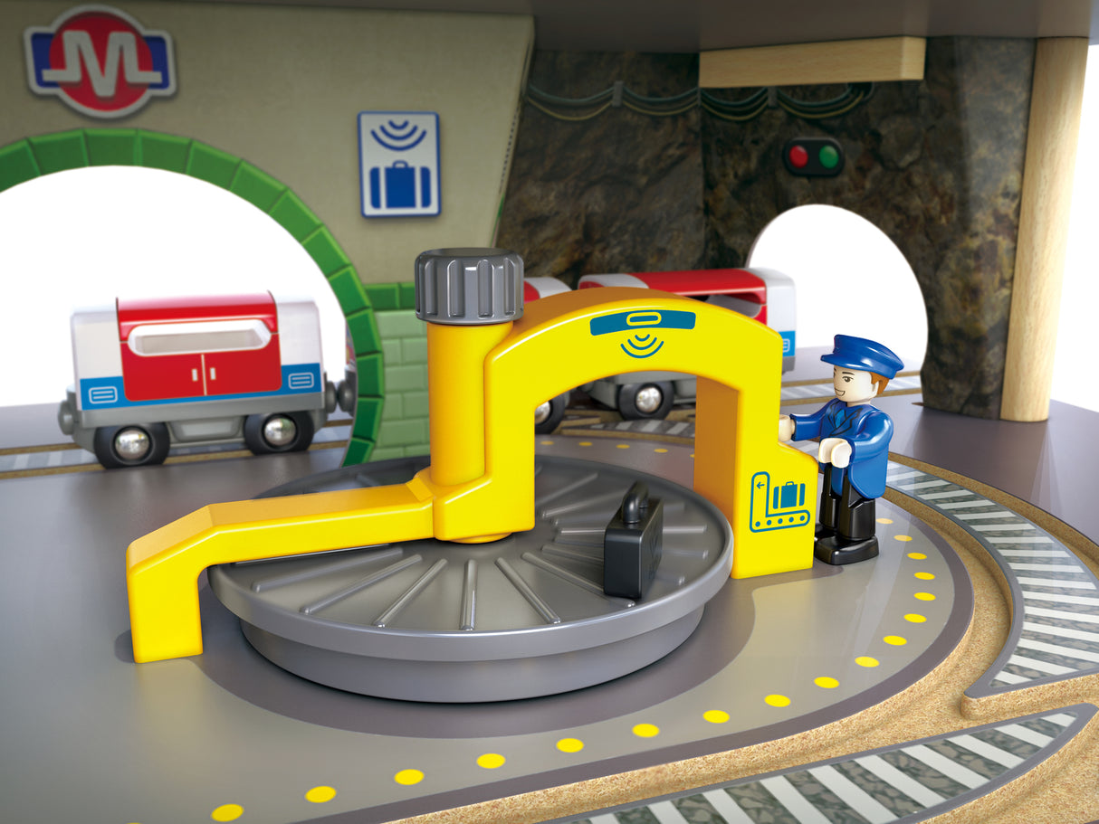 Multi-Level Railway City Set (DS)