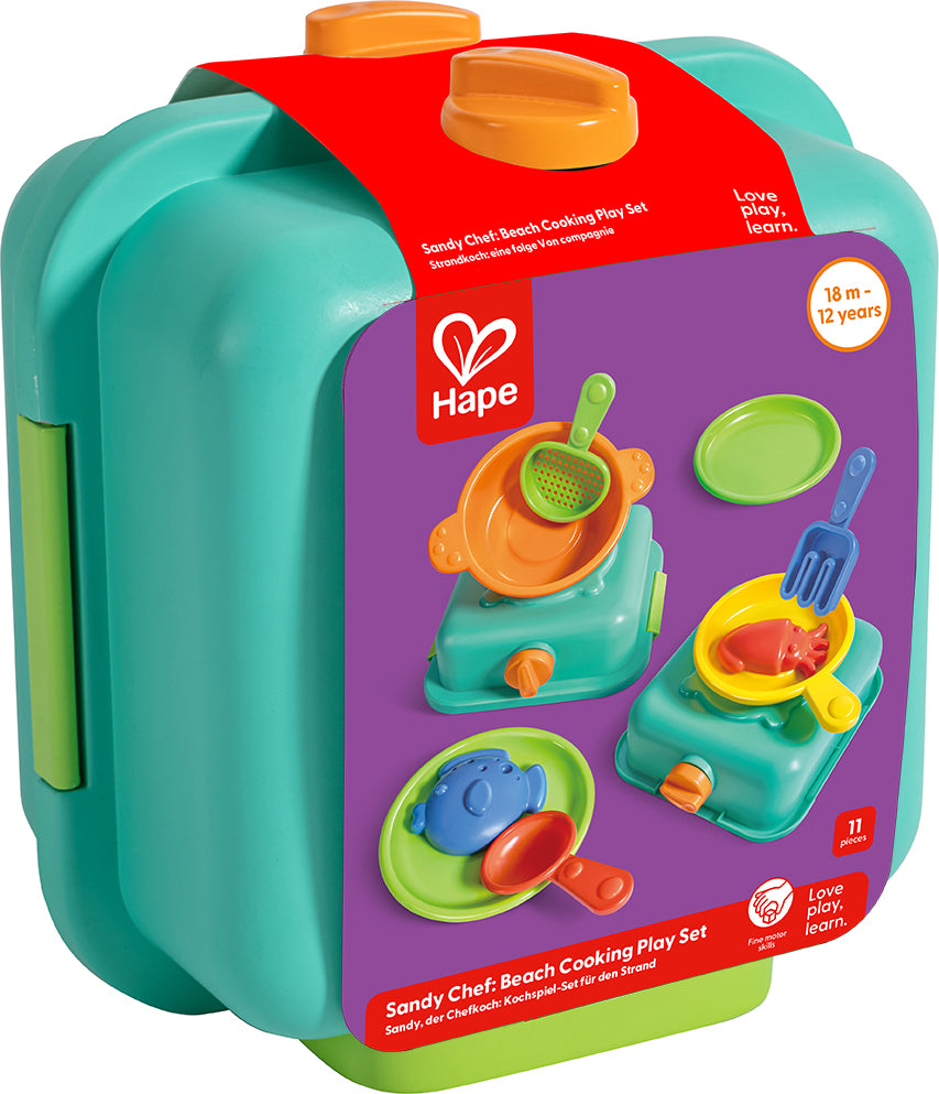Sandy Chef: Beach Cooking Play Set