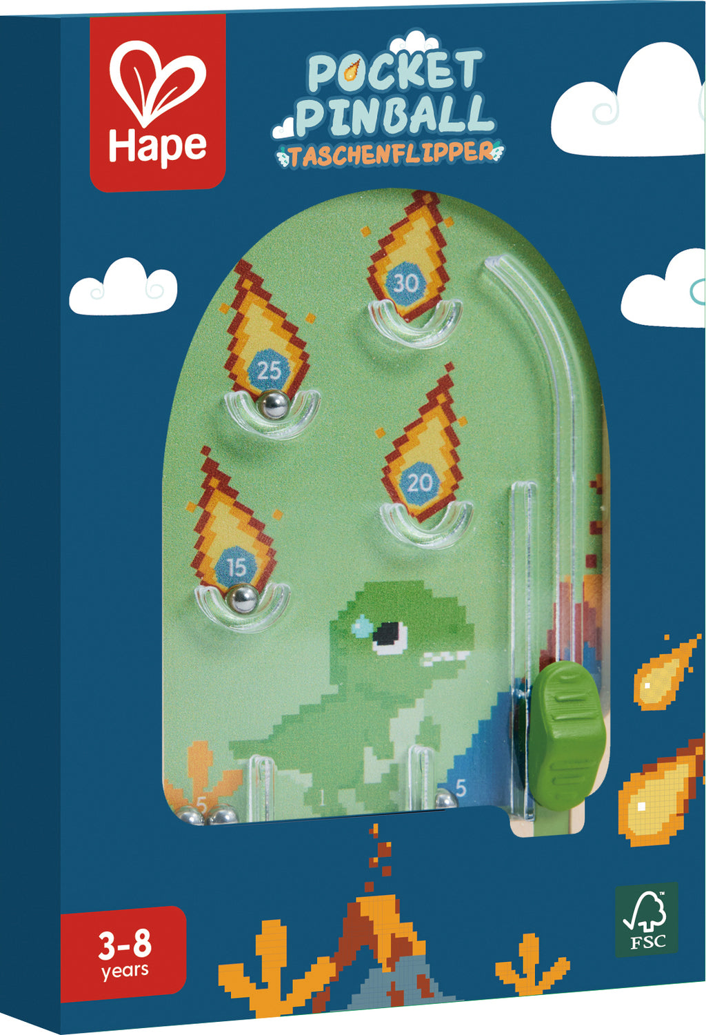 Pocket Pinball (assorted - 2 Styles)