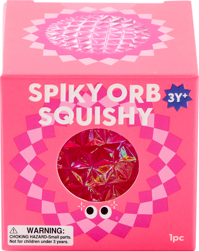 Spiky Orb Squishy (assorted - 4 Styles)