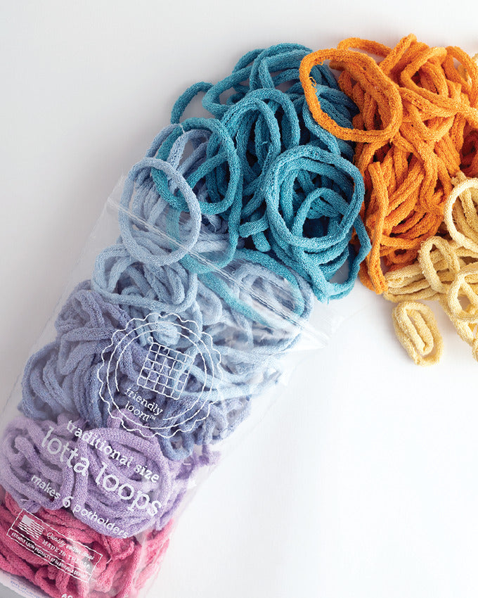 Friendly Loom - Lotta Loops - Botanicals (Traditional Size)