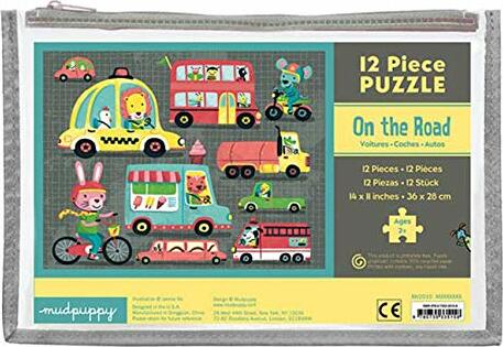 On the Road Pouch Puzzle